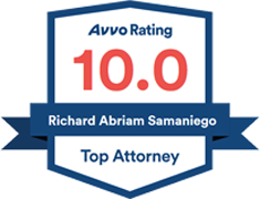 Avvo Rating |10.0 | Richard Abriam Samaniego | Top Attorney